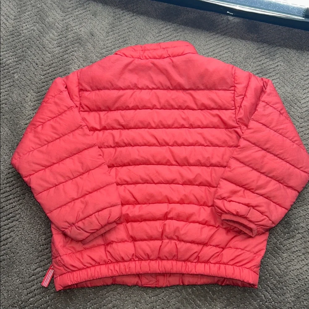 Patagonia Baby Pink Down Sweater Coat Puffer Jacket 3T - Picture 5 of 11